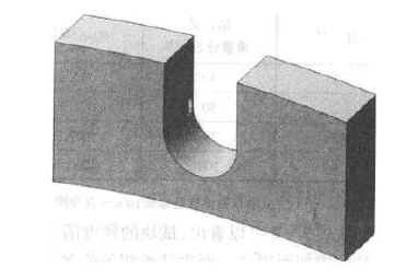 saddle shape diamond segment