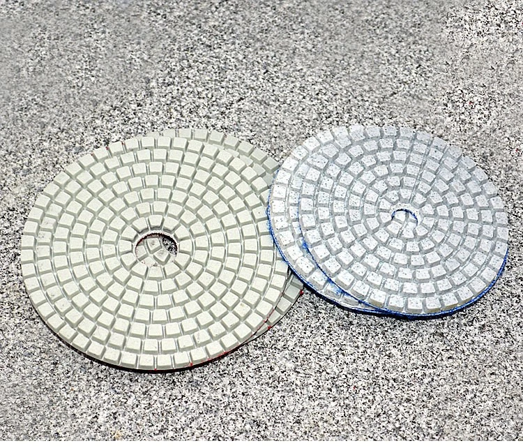 diamond polishing pads for grinder