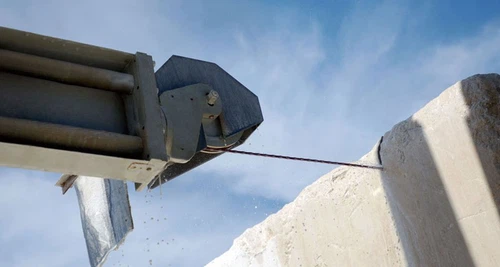 marble block cutting by diamond wire saw marble block cutting by diamond wire saw