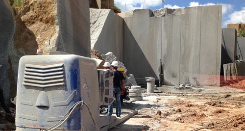 Mining by diamond wire saw Mining by diamond wire saw