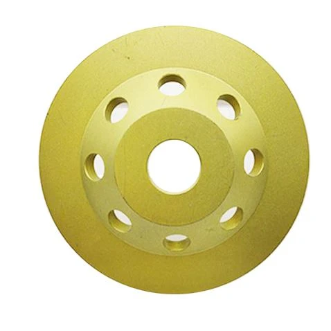 Concrete 7inch Pcd Grinding Cup Wheel