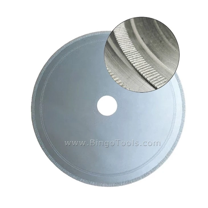 Diamond Saw Blade For Cutting Jade
