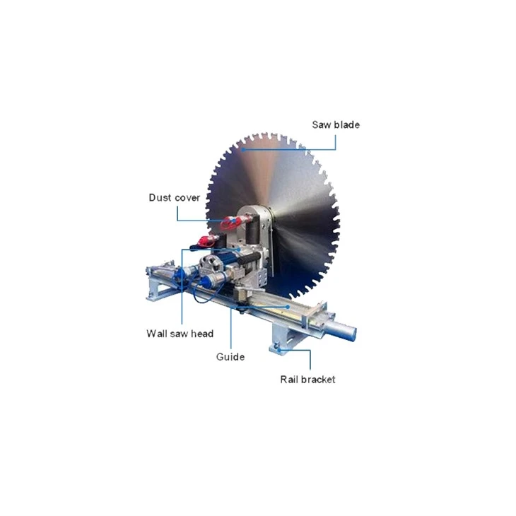 Diamond Saw Blade Silver Brazed For Wall Cutting