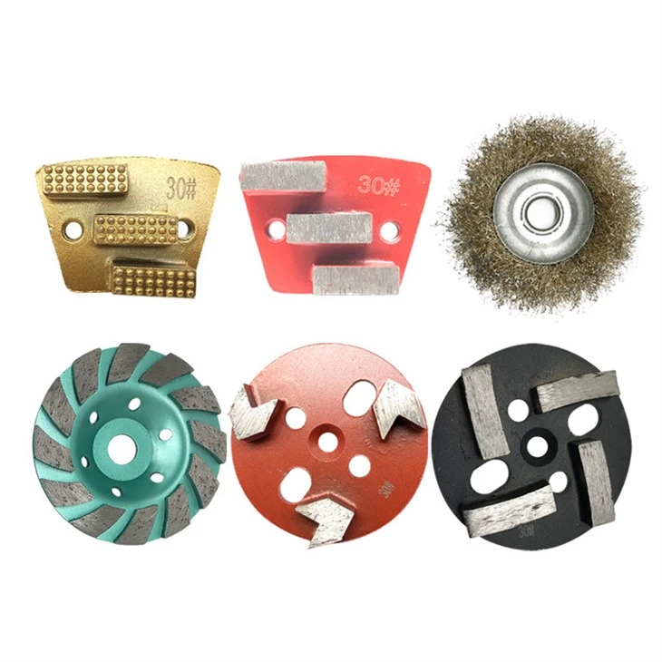 Diamond Trapezoid Grinding Pads