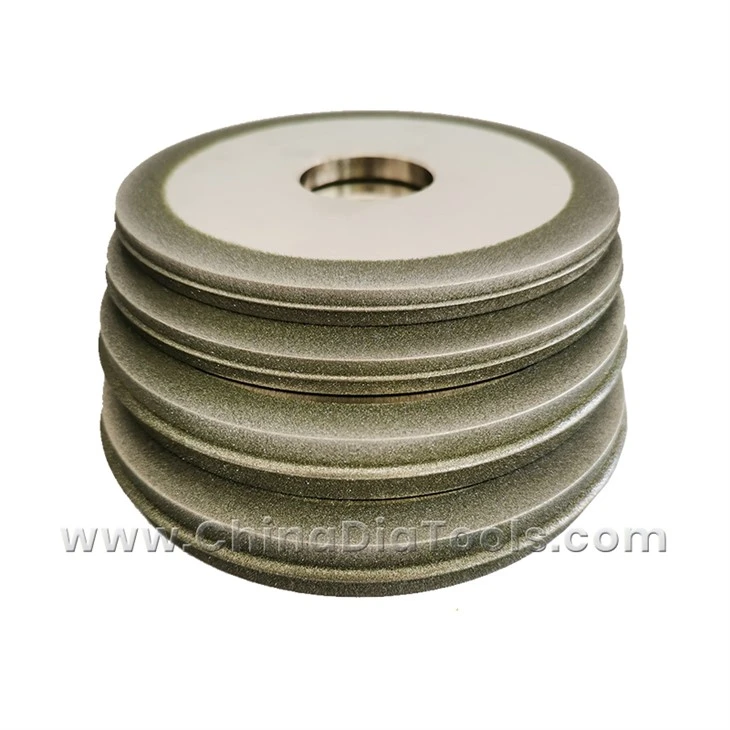 Electroplated Diamond Profiling Wheel