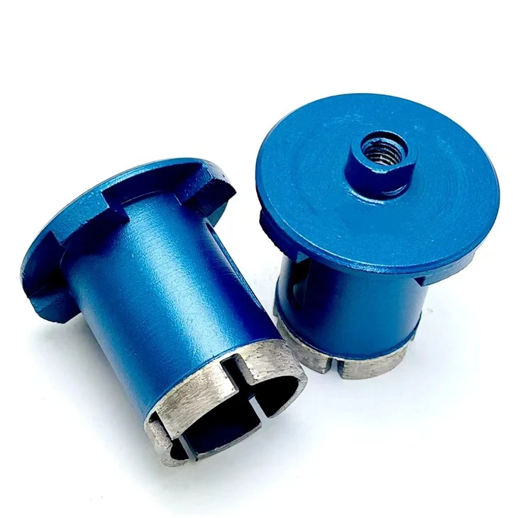 Silver Brazed Diamond Segments Core Drill Bit