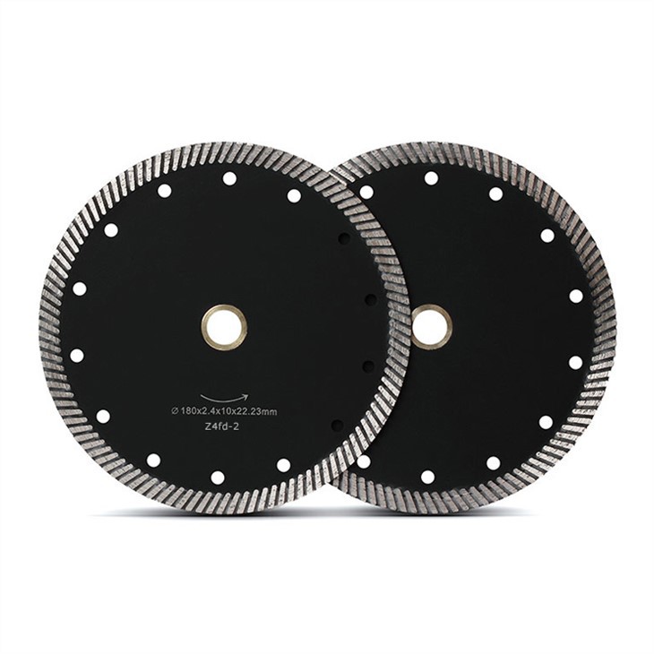 continuous turbo blades