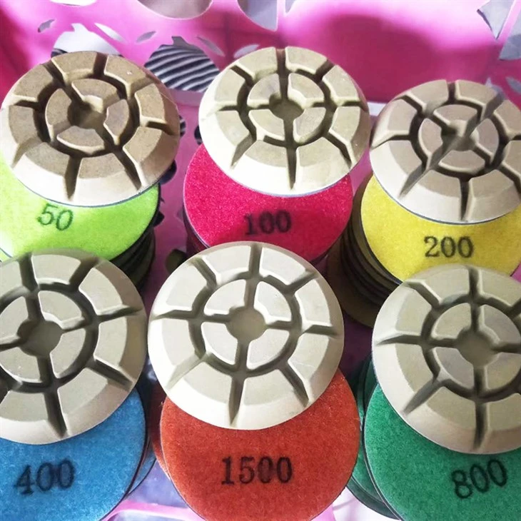 Typhoon Type Diamond Concrete Floor Polishing Pad