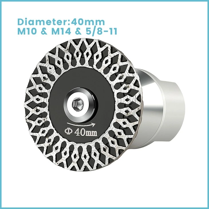 40mm Stone Diamond Saw Blade