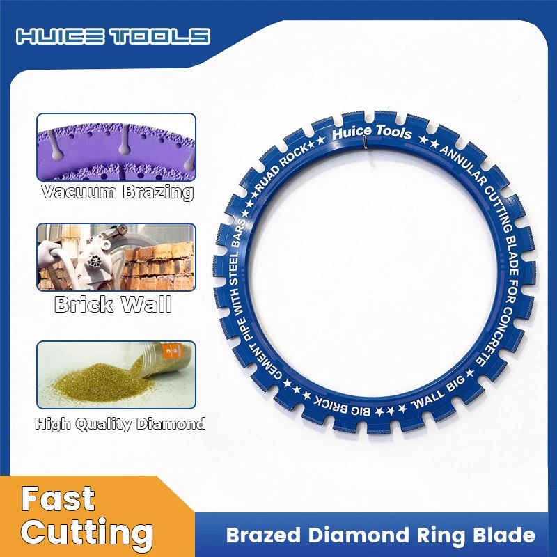 Brazed Diamond Ring Saw Blade