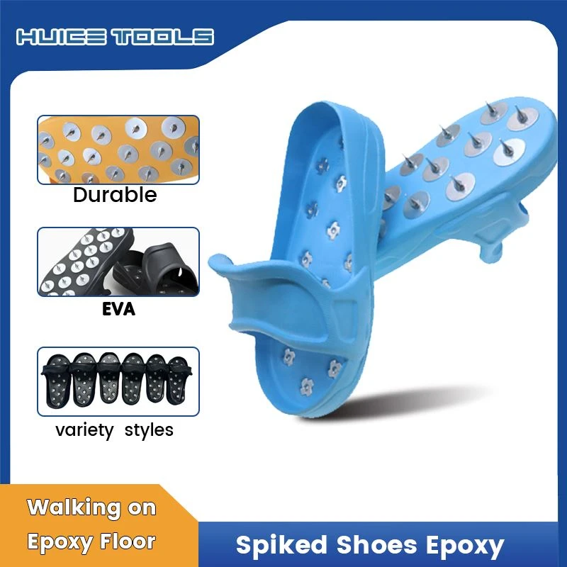 China Spiked Shoes For Epoxy Self Leveling Floor OEM