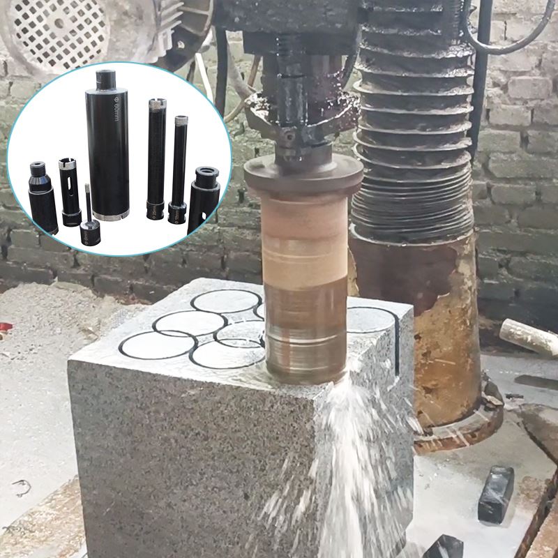 Diamond Core Drill Bit For Stone
