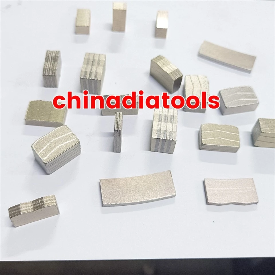 Diamond Edge Cutting Segment For Granite factory