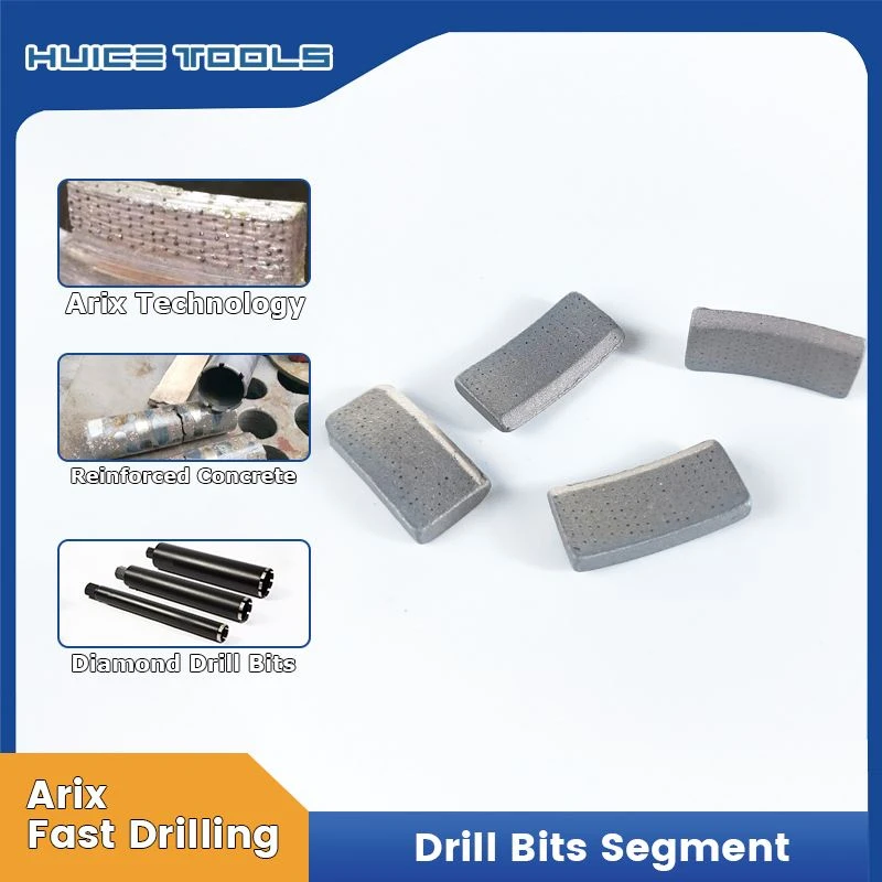 Diamond Segment For Core Drill Bit Blank