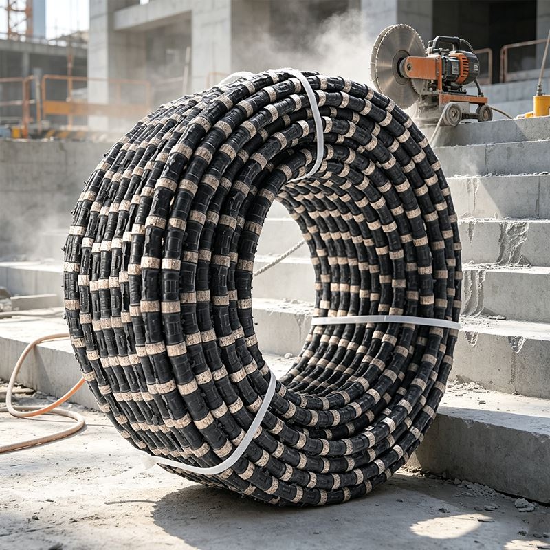 Diamond Wire Saw For Light-Duty Concrete Cutting