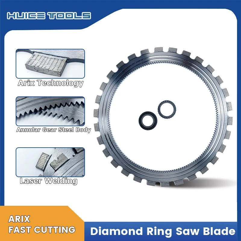 Diamond Ring Saw Blade For Reinforced Concrete