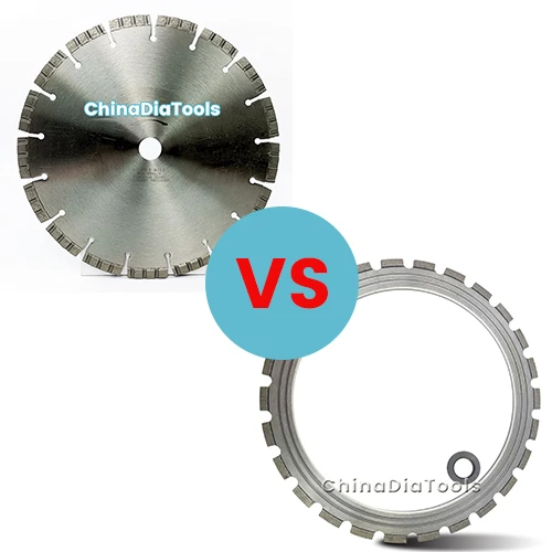 Difference Analysis: Diamond Circular Saw Blade vs Diamond Ring Saw Blade for...