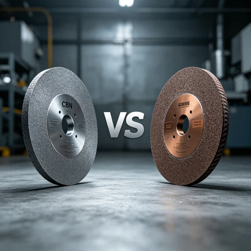 Why CBN Grinding Wheels Replace Conventional Wheels