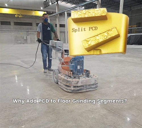 Why Add PCD to Floor Grinding Segments?