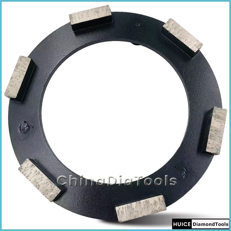 Klinde Diamond Grinding Machine Parts Ring Wheel