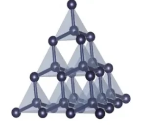 Diamond crystal structure Diamond crystal structure