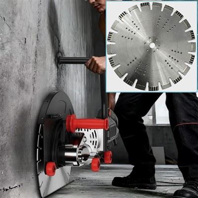 Wall flush diamond saw blade Wall flush diamond saw blade