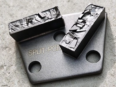 Split PCD Diamond Grinding Shoes Trapezoid Split PCD Diamond Grinding Shoes Trapezoid