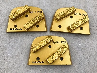 Split PCD Diamond Grinding Shoes Lavina Split PCD Diamond Grinding Shoes Lavina
