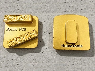 Split PCD Diamond Grinding Shoes Redi Lock Split PCD Diamond Grinding Shoes Redi Lock