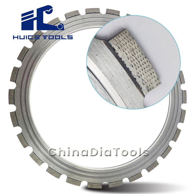 Reinforced Concrete Ring Saw Blade