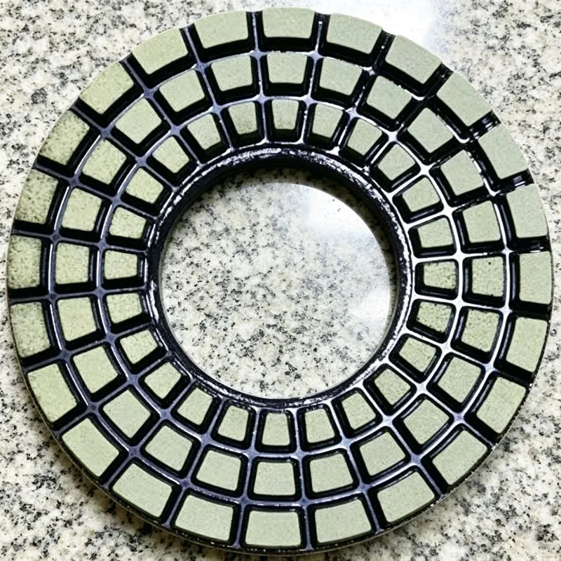 Resin Bond Diamond Polishing Pad