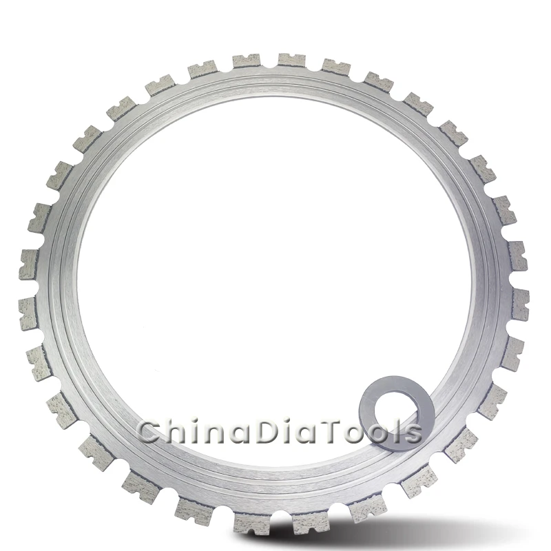Ring-shaped Diamond Saw Blade