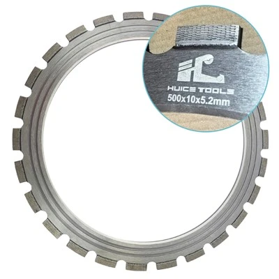 500mm Concrete Ring Saw Blade