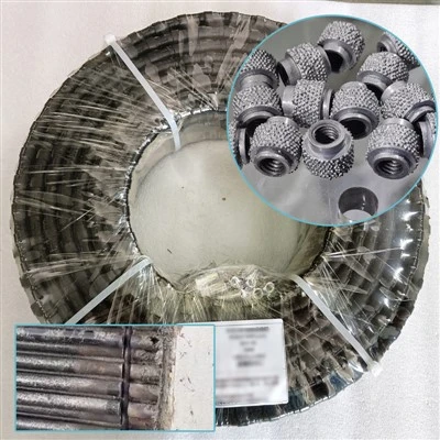 Brazed Diamond Wire Saw For Steel