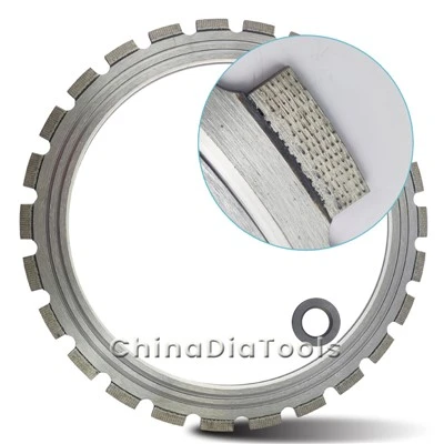 Fast Cutting Diamond Ring Saw Blade