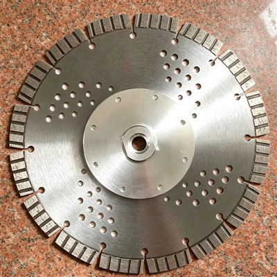 Granite Dry Cutter With Flange