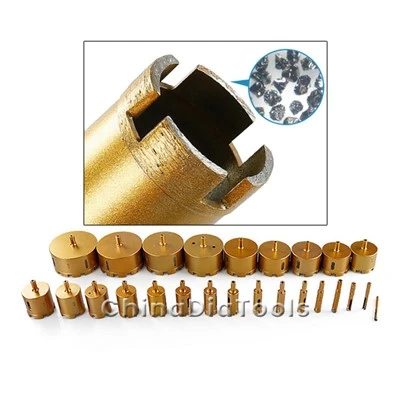 Sintered Diamond Core Drill Bit For Marlbe