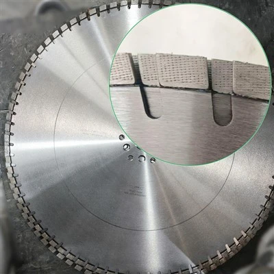 Ordered Segment Diamond Wall Saw Blade