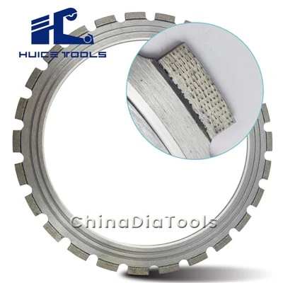 Reinforced Concrete Ring Saw Blade