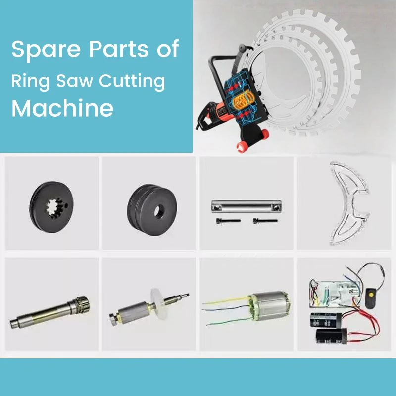 Spare Parts Of Ring Cutting Machine