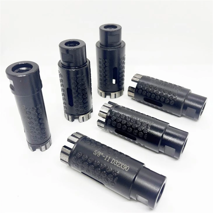 Wet Diamond Core Drill Bits For Concrete And Stone